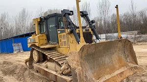 Bulldozers Caterpillar Usados Fabricados en Japón D6R D10R D11R D9R D8R D10N D10T D10R D8N D8K D8L D9L con Componentes de Motor Principales - Product Image 4