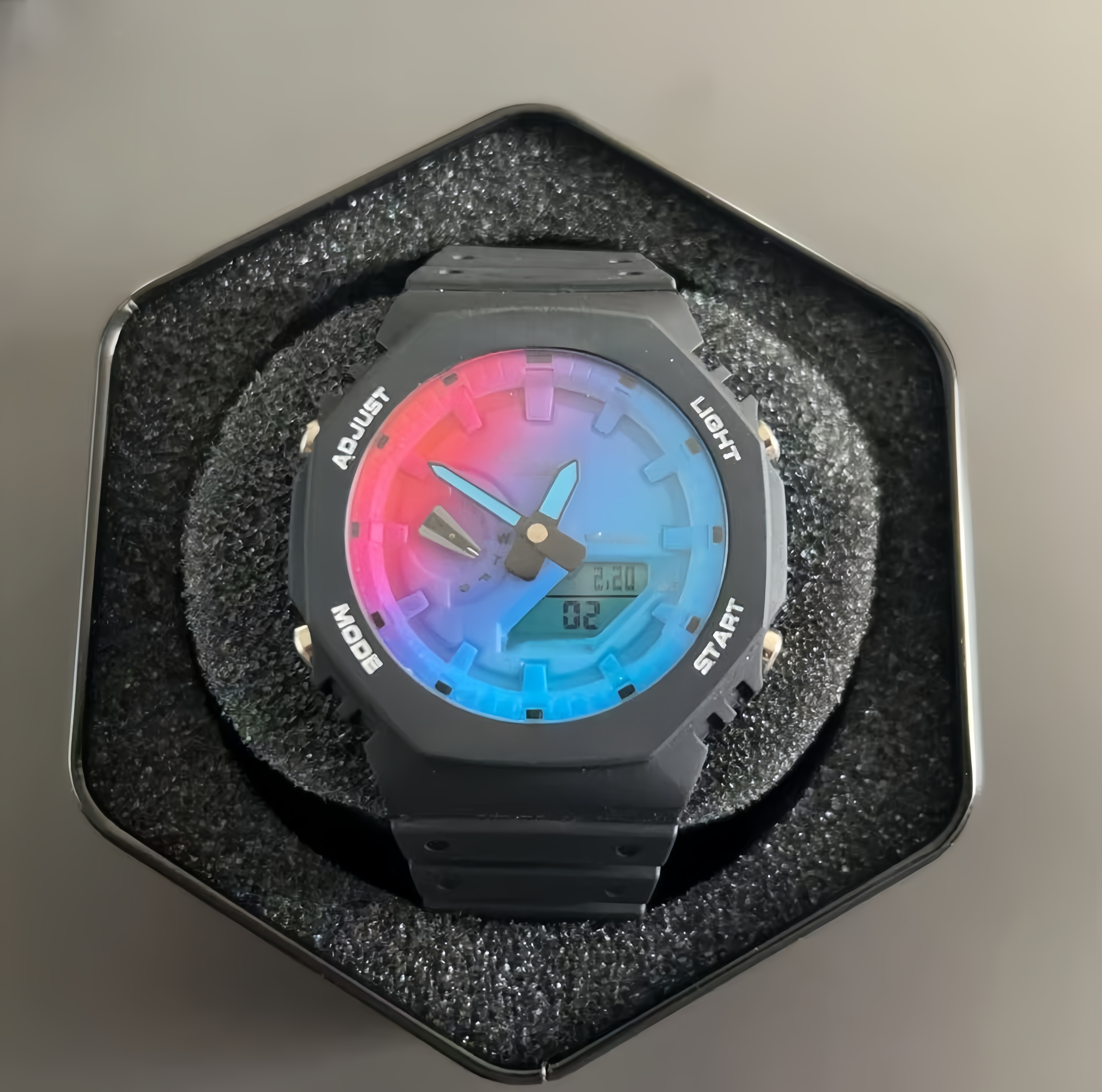 Оптом, Заказные часы серии G, ударные часы GM2100 GA2100Ap, несколько моделей