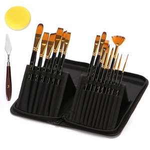 Kit d'outils de sculpture en argile polymère de 18 pièces pour la poterie, fournitures artistiques en gros - Product Image 6