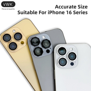 Full Bìa HD Rõ Ràng Trở Lại Máy Ảnh Ống Kính Bảo Vệ Màn Hình Cho iPhone 17 Pro Max Gốc Điện Thoại Di Động Bảo Vệ Phim - Product Image 5