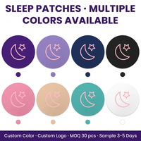 Patch de sommeil à l'huile essentielle naturelle de lavande, de camomille et de citron HLK, sans mélatonine, certifié CE 72H pour un sommeil profond et une nuit relaxante