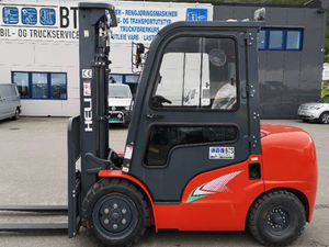 Montacargas Eléctrico de Alta Gama CPD25 HELI Serie G2 Vendido a Estados Unidos - Product Image 3