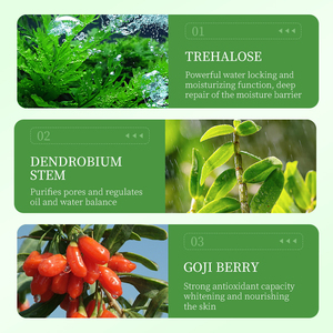 Exfoliante de <span class=keywords><strong>gel</strong></span> exfoliante brillante de aloe vera natural para eliminar la piel muerta - Product Image 6