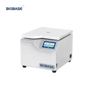BIOBASE chine usine petite centrifugeuse microprocesseur contrôle 16000r/min centrifugeuse à grande vitesse de Table