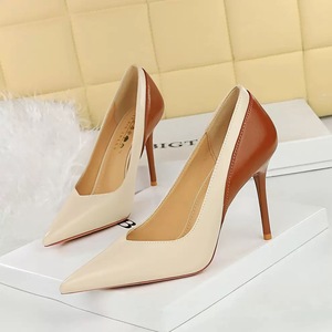 Nouvelle couleur, élégantes chaussures pour femmes, mules à bout pointu, <span class=keywords><strong>talons</strong></span> hauts pour femmes - Product Image 6