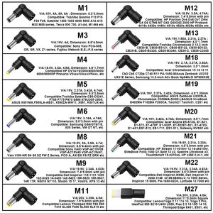 90W AC DC 15-20V phổ máy tính xách tay sạc máy tính xách tay <span class=keywords><strong>ADAPTER</strong></span> Tương thích với DELL/HP/<span class=keywords><strong>ASUS</strong></span>/Lenovo/Acer/Toshiba/Sony - Product Image 4