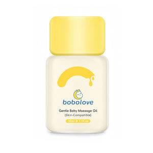 Aceite Hidratante Corporal OEM para Bebés, Mantiene la Piel Suave e Hidratada, Aceite de Masaje Suave para Niños - Product Image 3