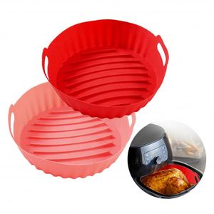 Tapis de cuisson en silicone souple et écologique pour friteuse à air, panier de cuisson réutilisable antiadhésif résistant à la chaleur - Product Image 4
