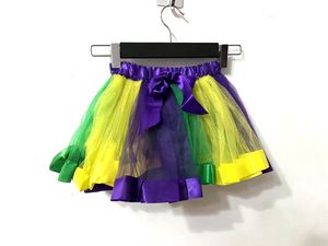 Jupe tutu en tulle pour filles, mini-jupe de fête, danse, ballet, costume de Mardi <span class=keywords><strong>Gras</strong></span>, la princesse tutu pour le Mardi <span class=keywords><strong>Gras</strong></span> - Product Image 6