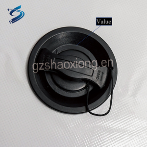 Yoga gymnastique à domicile exercice entraînement Air piste <span class=keywords><strong>rouleau</strong></span> cylindre <span class=keywords><strong>pas</strong></span> <span class=keywords><strong>cher</strong></span> prix noir gymnastique Fitness DWF gonflable Air baril - Product Image 6