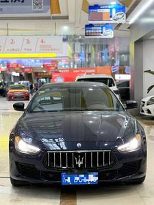 Sedán Usado Listo para Exportación, <span class=keywords><strong>Maserati</strong></span> Ghibli 2021-2023 Híbrido, Kilometraje Original, Excelente Estado - Product Image 2