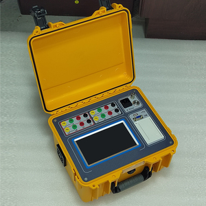Probador de Relación de Transformación de Transformadores Trifásicos (TTR) con Funciones de Prueba de Relación de Transformación (PT/CT) y Polaridad, con Rango de Resolución de 0.9-10000 - Product Image 3