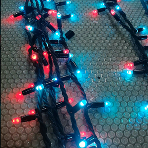 Guirlande lumineuse à pixels LED RGB programmable DMX512, câble en caoutchouc robuste, étanche, scellé, pour projets décoratifs commerciaux en extérieur - Product Image 3