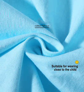 เสื้อยืดเด็ก CT0007 ผ้าคอตตอน 180gsm พิมพ์ลาย เสื้อยืดเปล่าเรียบๆ พร้อมโลโก้สั่งทำ สำหรับผู้ชาย ผู้หญิง และเด็ก - Product Image 3