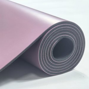 Estera <span class=keywords><strong>de</strong></span> entrenamiento <span class=keywords><strong>de</strong></span> <span class=keywords><strong>Yoga</strong></span> <span class=keywords><strong>de</strong></span> goma PU con líneas <span class=keywords><strong>de</strong></span> alineación para poses perfectas con correa <span class=keywords><strong>de</strong></span> transporte - Product Image 3