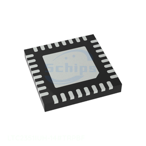 32 WFQFN Exposed Pad Data Acquisition LTC2351IUH-14#TRPBF Electronic Component Distributor Original One Stop Service IC ADC 14BI - Product Image 1
