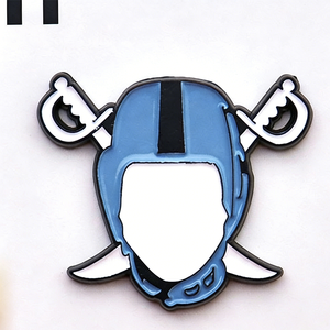 Nuevo producto Broche <span class=keywords><strong>de</strong></span> explosión Insignia Esmalte personalizado Chapado en oro completo Esmalte suave Pin <span class=keywords><strong>de</strong></span> solapa personalizado - Product Image 1