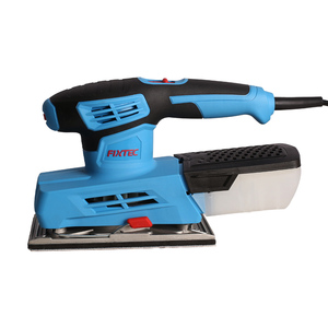 FIXTEC - Lijadora Eléctrica Portátil de Mano de 220 W, Lijadora Orbital de 1/3 de Hoja para Trabajar la Madera - Product Image 3