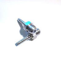 Connecteurs de vanne rapide hydraulique connecteur hydraulique plus rapide pcm 2p5065-5-f f c fixe avec prix d'usine