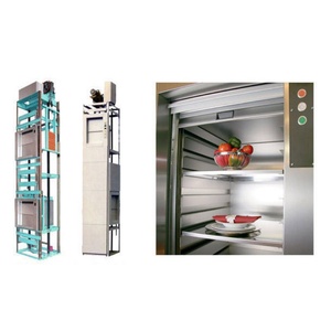 Ascenseur de nourriture pour cuisine domestique industrielle extérieure certifié CE ISO économique Petit monte-charge - Product Image 1