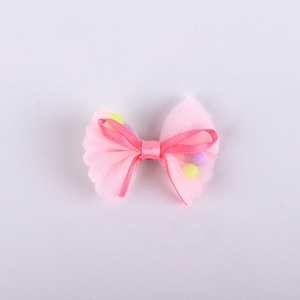 Simpatici fermagli per capelli colorati per cani carino copricapo per animali domestici forcina per capelli con fiocco per cani - Product Image 5