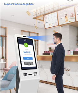 Kiosco de Pedidos de Comida de 21.5, 27, 32 y 43 Pulgadas, Máquina de Pago con Cámara, Kiosco de Autoservicio para Restaurantes, Personalizable - Product Image 5