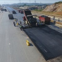 Bitume d'asphalte modifié SBS stable, faible précipitation d'huile pour matériaux d'étanchéité de construction