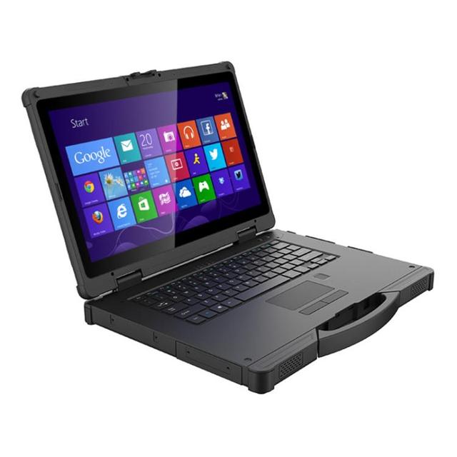 UNIWA ULAP R14 Rugged Laptop 8GB+256GB 14 inch Wins 10 Home Intel Core i5-8250U Rugged Notebook Laptop
