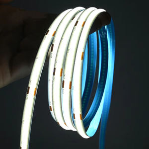 Nouvelle Bande LED COB Flexible Tuya 12V 5m Blanc Chaud pour Rétroéclairage <span class=keywords><strong>TV</strong></span> - Fabricant de Bandes LED COB Intelligentes 12V - Product Image 2