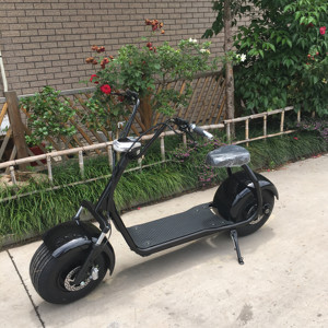 Motocicleta Eléctrica de Alta Velocidad con Motor Electrónico de Litio, Scooter Eléctrico Legal para <span class=keywords><strong>la</strong></span> Calle, 60V Chopper Citycoco - Product Image 1