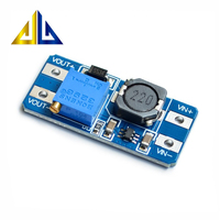 Modul catu daya DCDC boost Module MT3608 2a papan boost