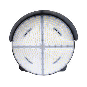 Heshi 1200W Led Stadium High Mast 190000 Lumen <span class=keywords><strong>Blanco</strong></span> brillante Luz al aire libre Lámpara de estadio de inundación para cancha deportiva - Product Image 1
