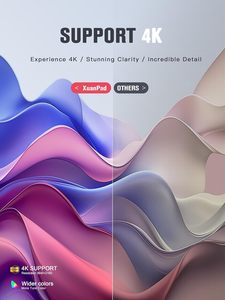 [รองรับ <span class=keywords><strong>Netflix</strong></span> TOF โฟกัสแบบเรียลไทม์] มินิโปรเจคเตอร์อัจฉริยะ WiFi สำหรับ XuanPad 1080P ลำโพงในตัว พกพาสะดวก ปรับคีย์สโตนได้ - Product Image 5