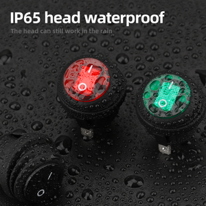 Interruptor Basculante Redondo con Luz Roja PA66 Impermeable IP65 Interruptor Basculante <span class=keywords><strong>de</strong></span> Encendido/Apagado KCD2 10A 220V CE - Product Image 2