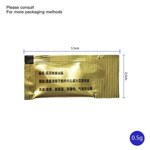 Hoogspanningsvochtbestendig Siliconenvet 0.5G Voor Bougie-Isolatie Boogblusmiddel Met Siliconenafdichting In Zakken - Product Image 2