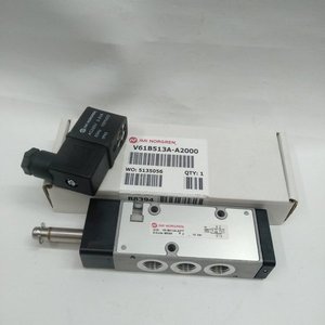 โซลินอยด์วาล์วและวาล์วสปูลแบบควบคุมด้วยไพล็อต รุ่นใหม่ V61B513A-A2000 G1/4, 2-10 บาร์ วาล์วโซลินอยด์อะลูมิเนียม IP65/อัตราการไหล 500-4500 - Product Image 2