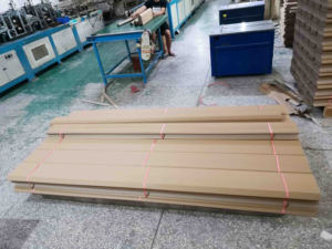 1 mét dài L hình dạng các tông góc bảo vệ Pallet cạnh bảo vệ với vật liệ<span class=keywords><strong>u</strong></span> giấy Kraft - Product Image 6