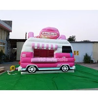 Tente de fête gonflable Carnival pour adultes, bar mobile en PVC durable pour événements en extérieur