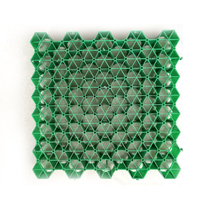 Grille de gazon en plastique HDPE pour drainage, allées de jardin, pentes, barrages, terrassements, parkings et aménagements paysagers - Product Image 1