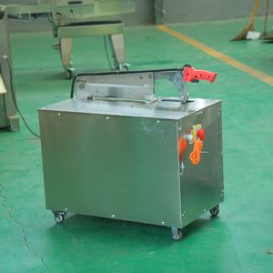 Serra Elétrica Comercial de Alta Qualidade para Processamento de Carne, Serra Hidráulica para Carne Fresca e Congelada, Porco, Carne Bovina, Cordeiro e Costelas - Product Image 6