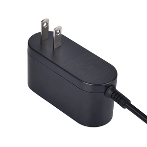 18W cung cấp điện Adapter với SCP tường màu đen cắm núi gua <span class=keywords><strong>18V</strong></span> 24V 1A <span class=keywords><strong>LED</strong></span> Strip Đèn DC đầu ra Plug-in kết nối - Product Image 3