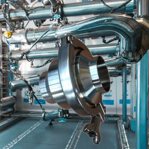 AOMITE <span class=keywords><strong>Clapet</strong></span> <span class=keywords><strong>anti</strong></span>-<span class=keywords><strong>retour</strong></span> <span class=keywords><strong>sanitaire</strong></span> DIN en acier inoxydable 316L Offre Spéciale pour applications de débit de liquide de haute pureté - Product Image 4