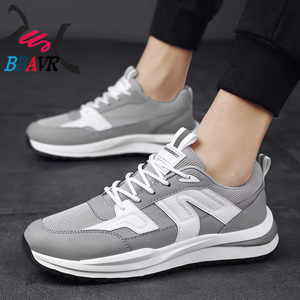 Zapatos Deportivos Casuales para Hombre con Forro de Malla Transpirable, Punta Redonda, Suela de Goma Suave, Modelo ZX644, Venta al Por Mayor - Product Image 3