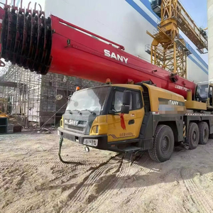 Grúa sobre Camión Sany 160T de Segunda Mano Premium, Operación Confiable, Duradera para Proyectos de Alta Demanda - Product Image 1
