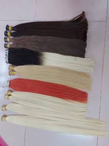 Envío rápido, calidad garantizada, extensiones de cabello humano virgen vietnamita recto de hueso con mechones destacados incluidos - Product Image 5