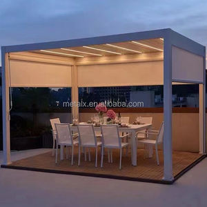 عريشة سقف مظللة جانبية قابلة للسحبها ، عريشة مقاومة للقوارض - Product Image 4