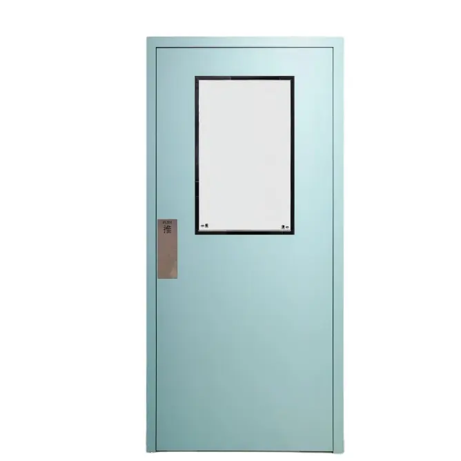 Porte automatique magnétique GMP ISO G-Silence personnalisée de haute qualité pour salle blanche