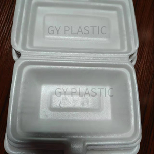 Ditch the Mess: Enjoy Mess-Free <b>Meals</b> with Our Single-Use Foam <b>Boxes</b>, Disposable Foam Food Containers, Lightweight Foam <b>Boxes</b> - Product Image 1