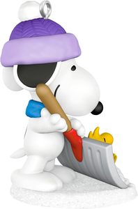 Mini Ornamento Natalizio da 1 Pollice per Ricordo 2025, per Divertimento Invernale, Regalo dalla Cina per Fan - Product Image 6