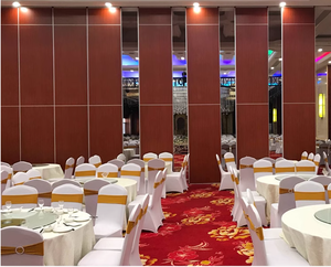 Mampara Móvil Plegable para Hotel en Camboya, Pared Divisoria Deslizante, Puerta Corredera - Product Image 3